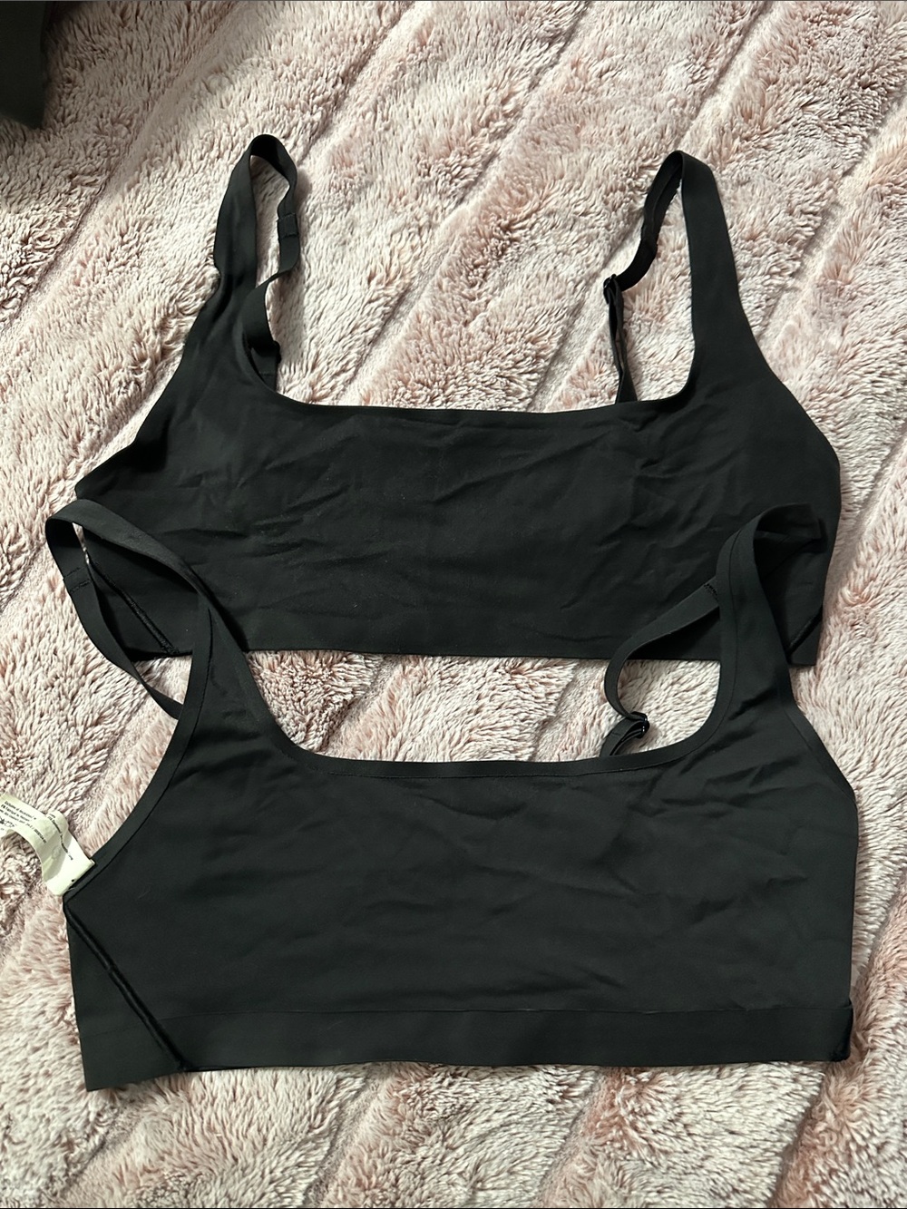 Lululemon Wundermost Ultra-Soft Nulu Scoop-Neck Bralette A–C Cups size 6